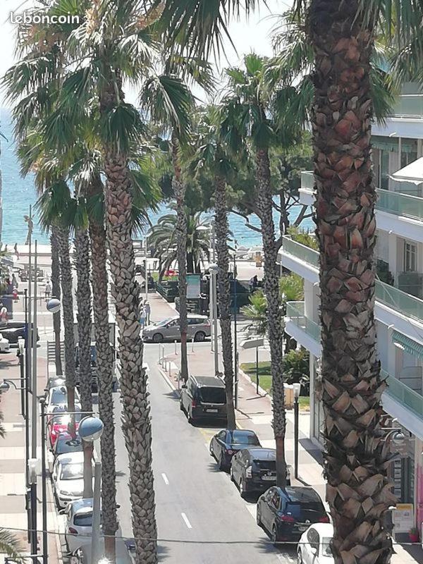 Centre Juan Les Pins Apartment Exterior foto